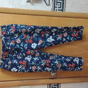 Roz & Ali floral print pants. Size 16W